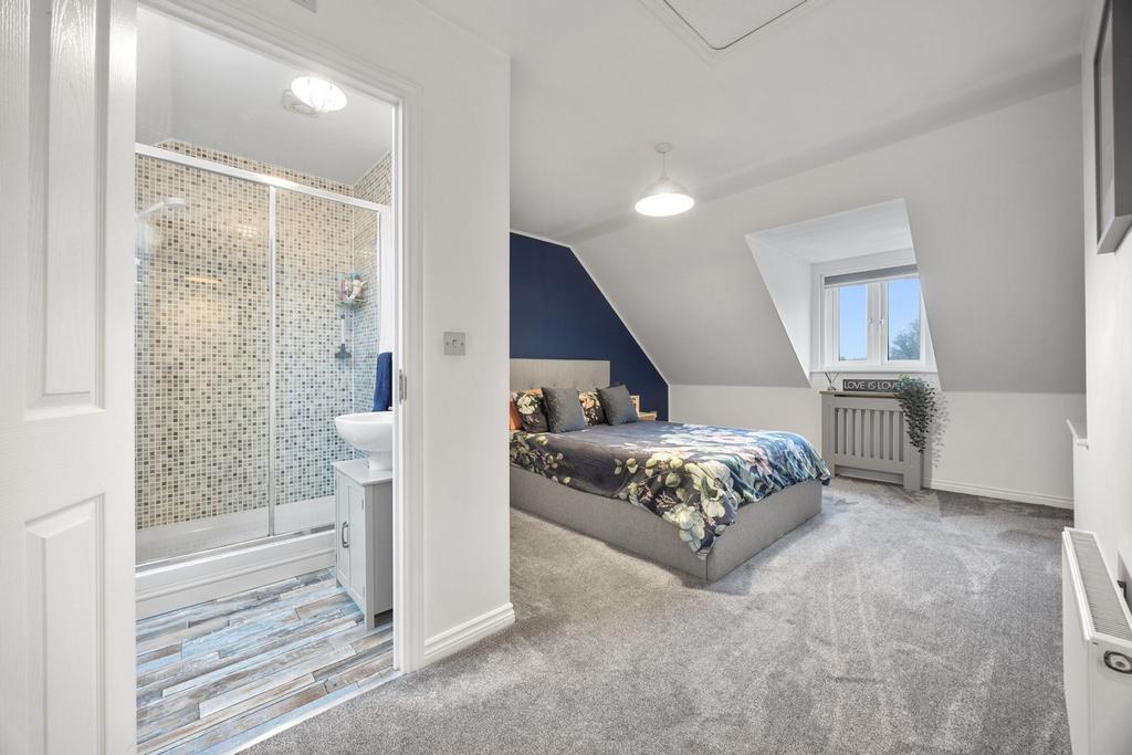 Large Master Suite