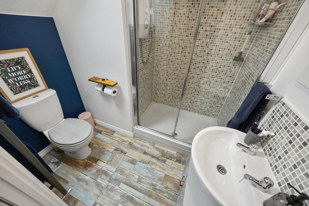 En-suite shower room