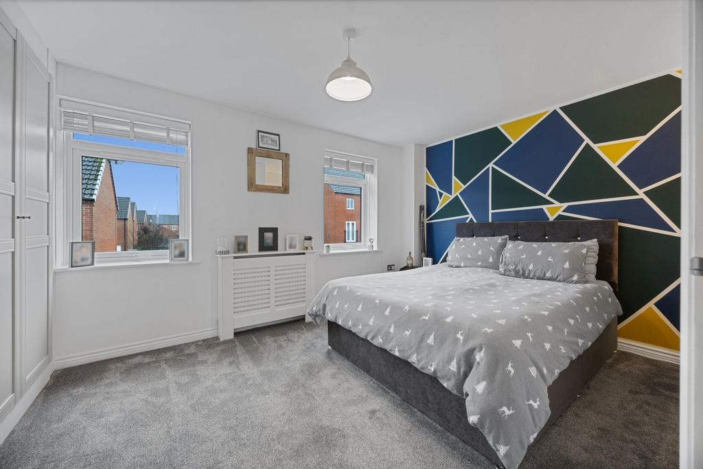 Bedroom Two (double)