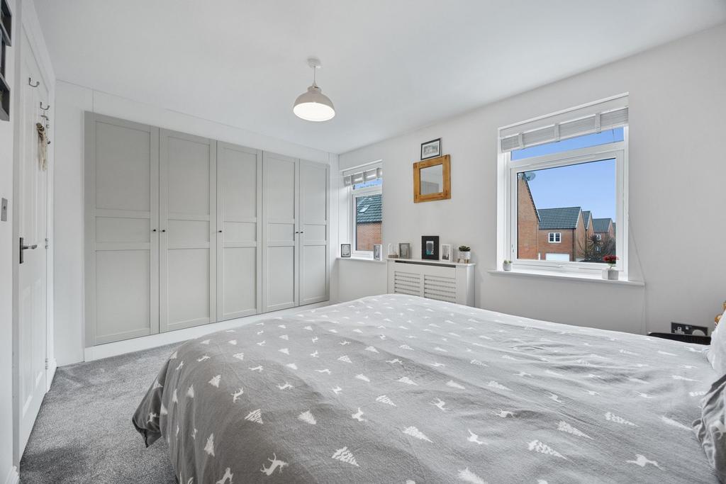 Bedroom Two - Fitted Wardrobes