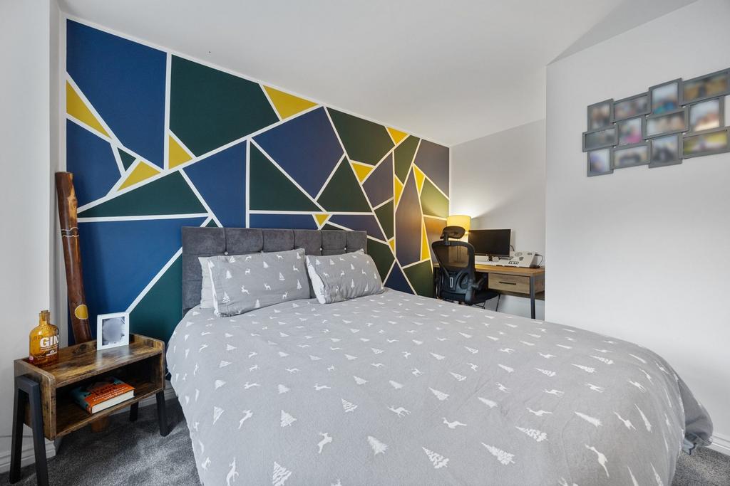 Bedroom Two (double)
