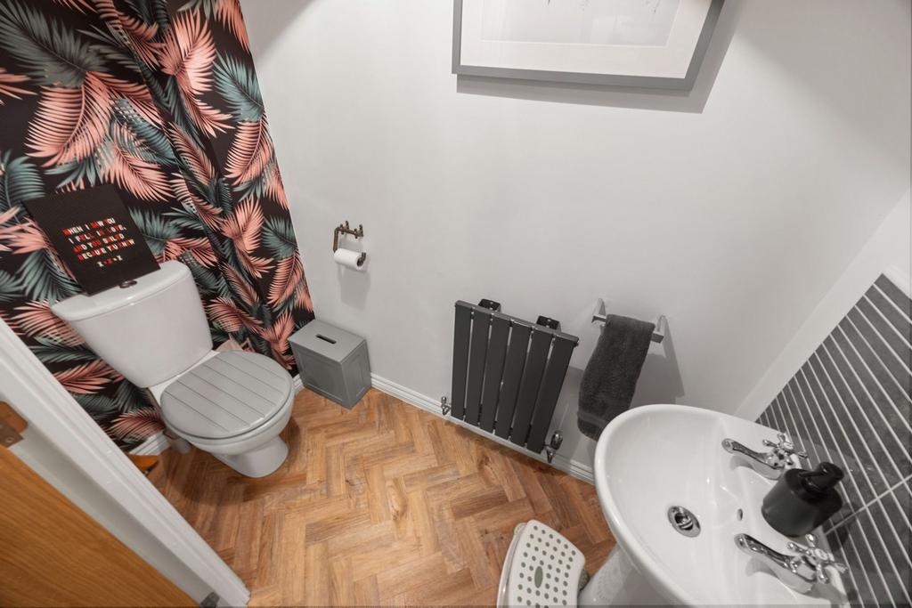 Modern Cloakroom