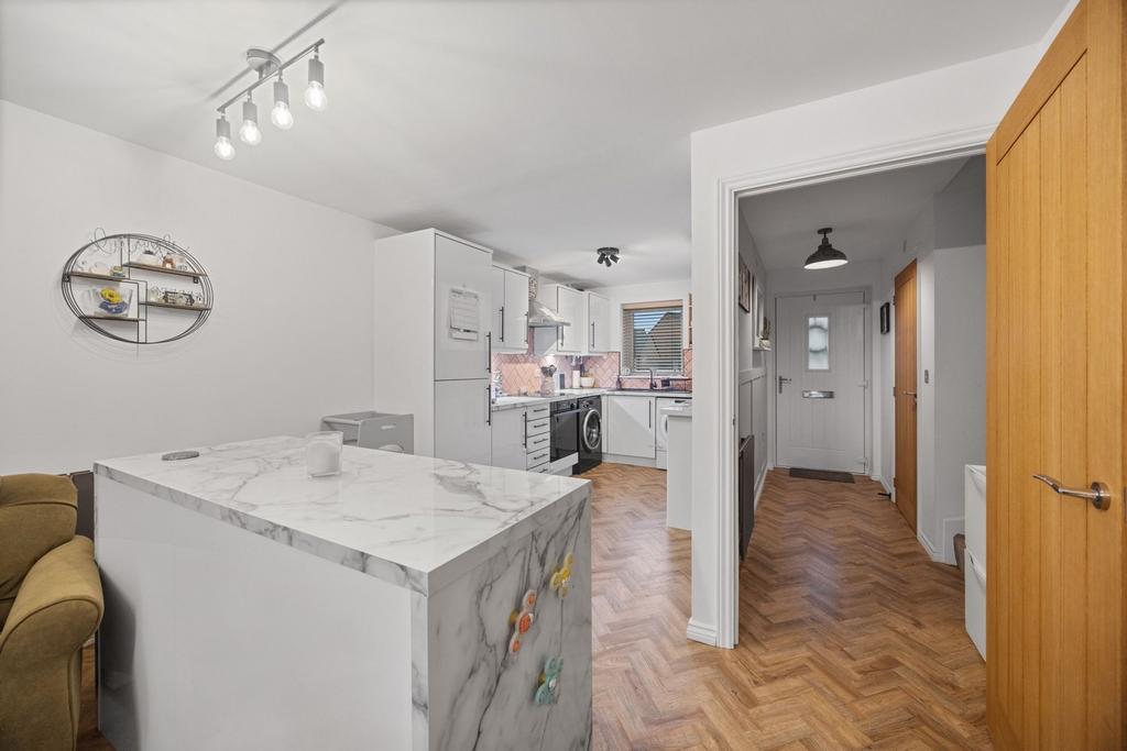 Kitchen area