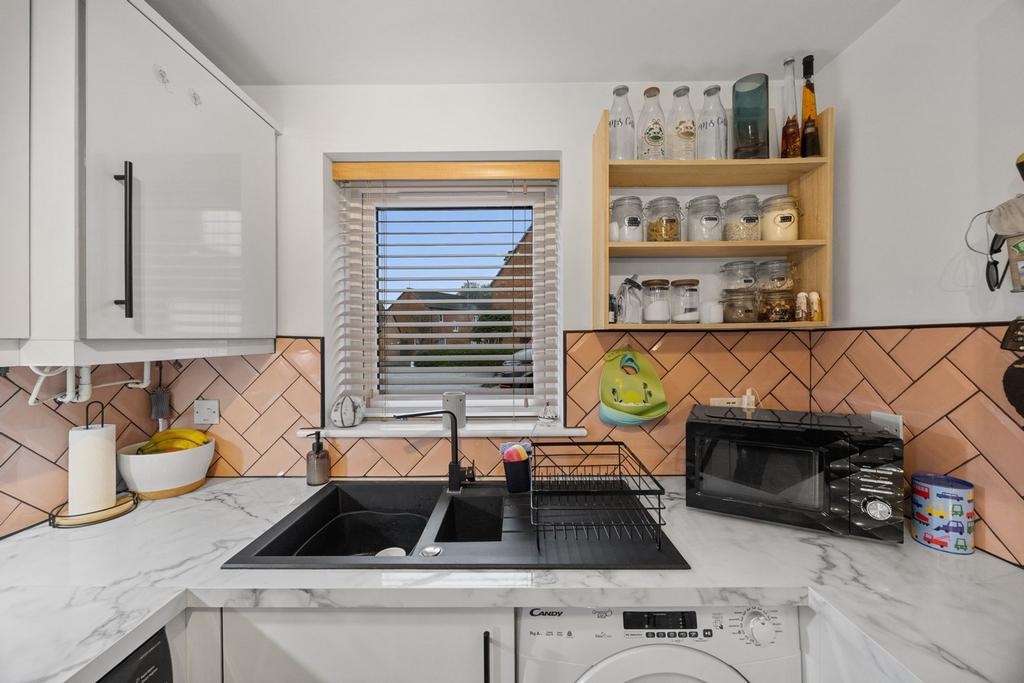 Front facing kitchen