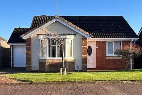 2 bedroom bungalow for sale, Delamere Crescent, Hartford Dale, Cramlington