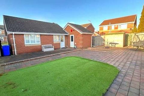 2 bedroom bungalow for sale, Delamere Crescent, Hartford Dale, Cramlington