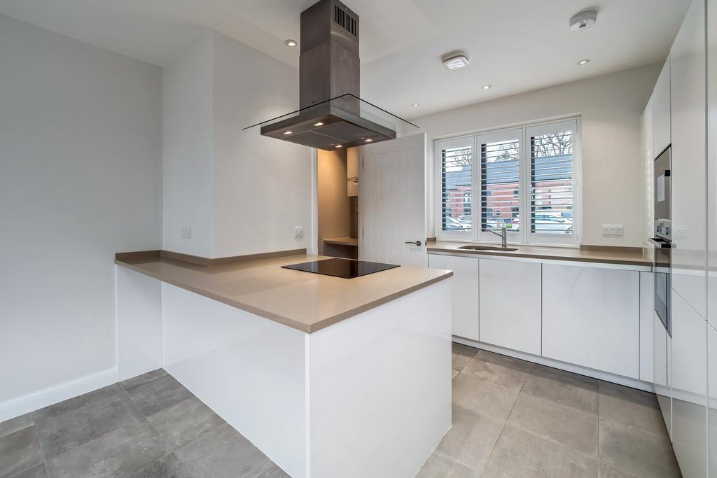 Kitchen and Laundry