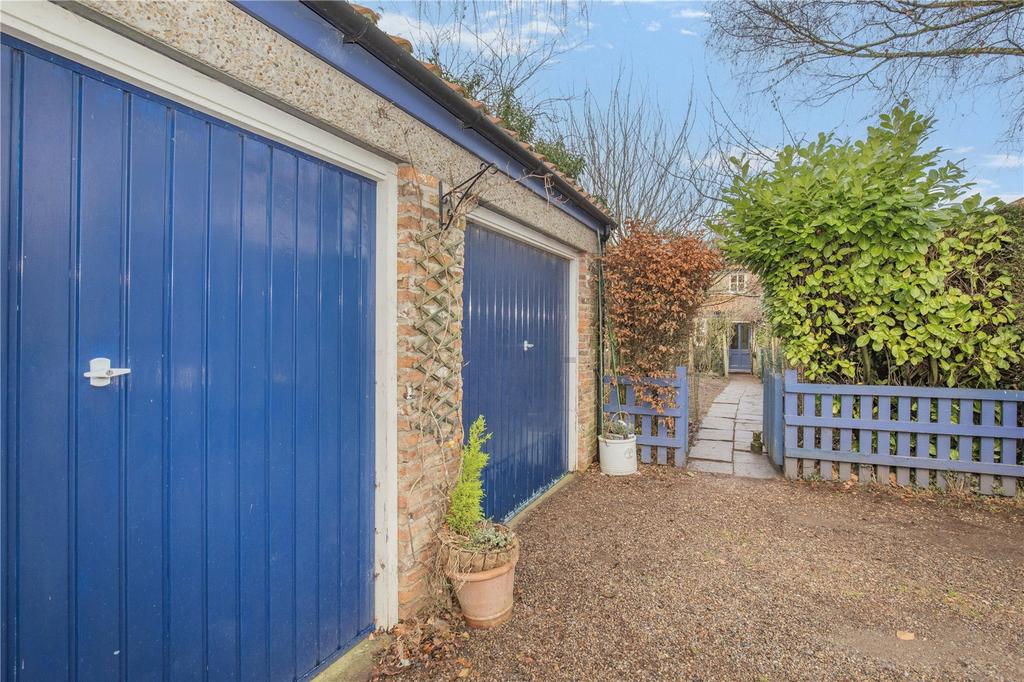 Double Garage