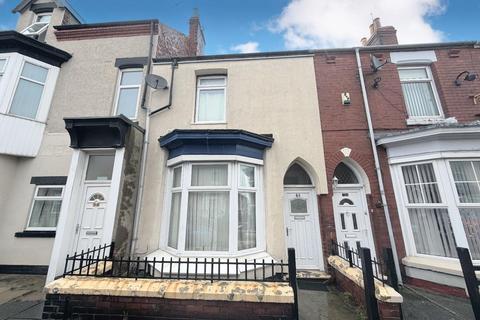 2 bedroom terraced house for sale, Collingwood Road, Hartlepool