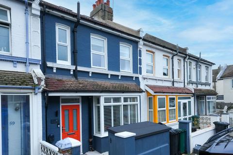 4 bedroom terraced house for sale, Buller Road, Brighton, BN2 4BH