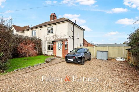 3 bedroom semi-detached house for sale, Bourne Road, West Bergholt, Colchester, Essex, CO6