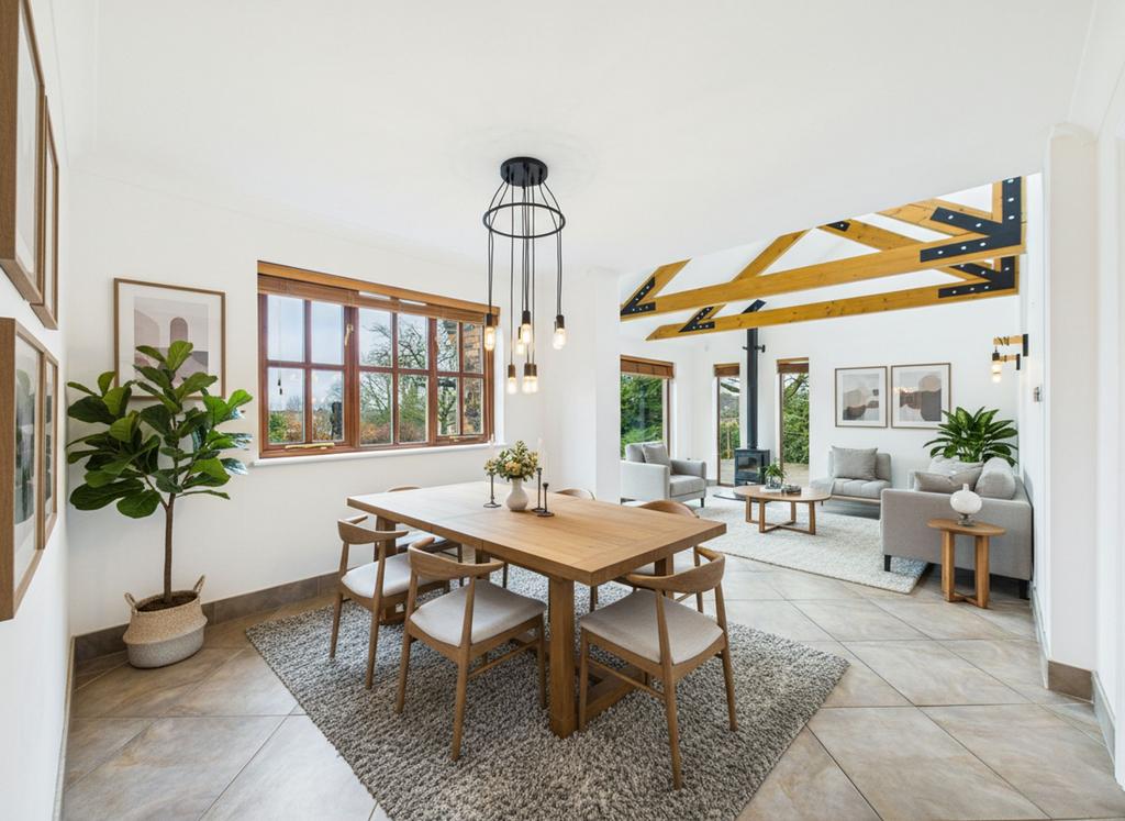 Lounge/Dining Room (Virtually Furnished)