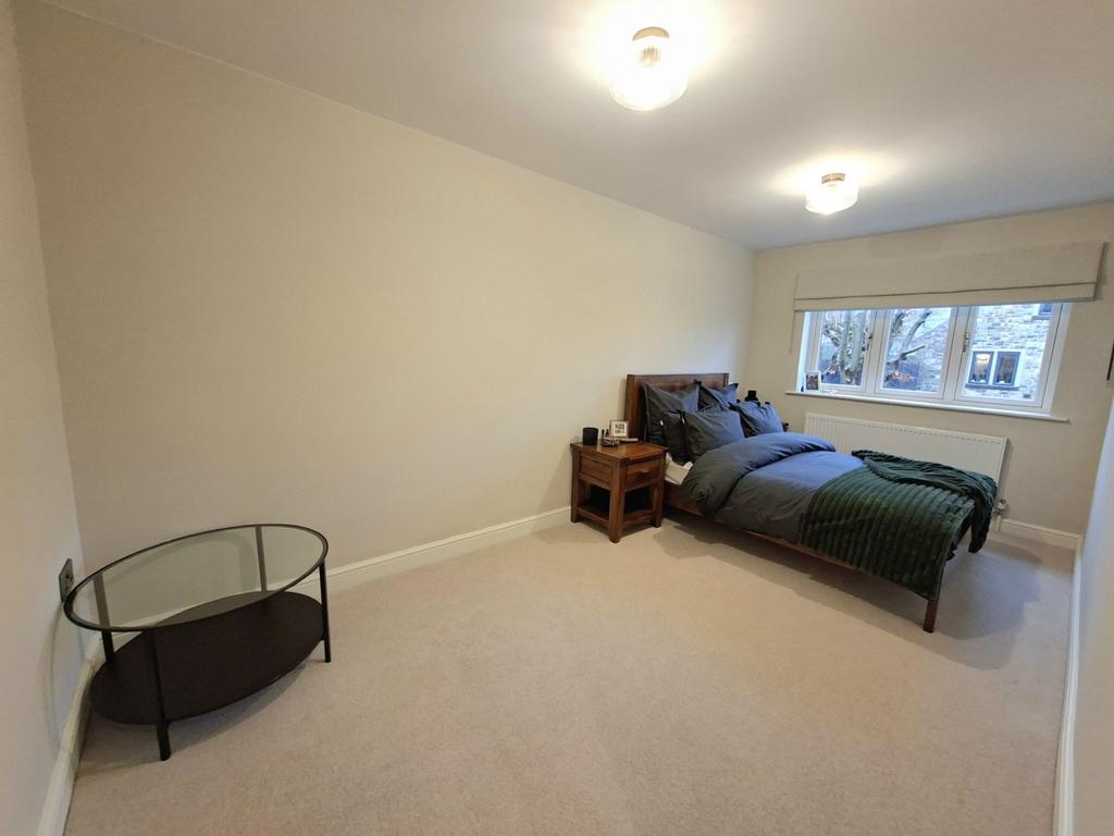 Second double bedroom