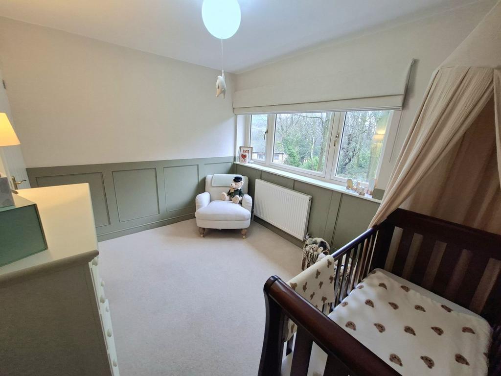 Third double bedroom