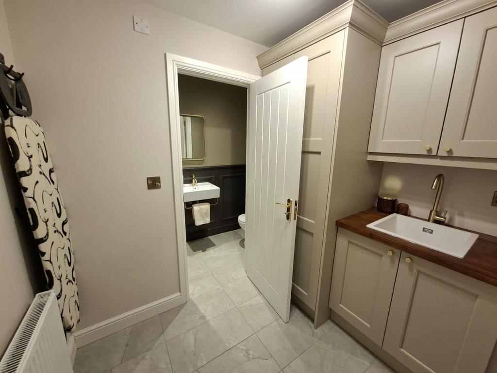 Utility room