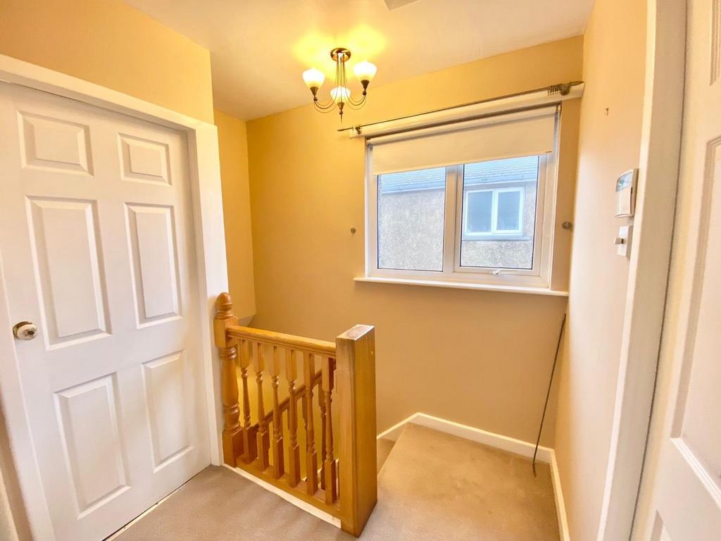 To the first floor landing