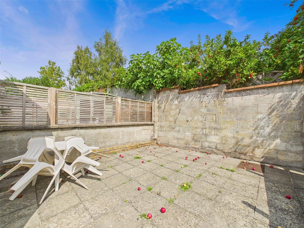 Back Patio