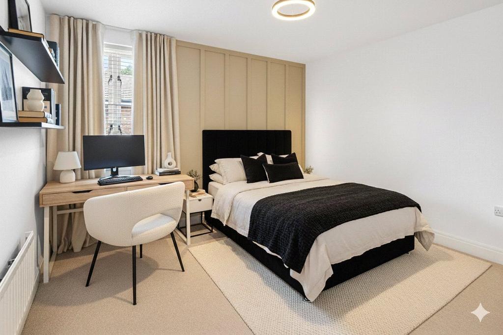 Staged Bedroom 2
