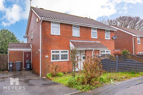 3 bedroom semi-detached house for sale, Norcliffe Close, Bournemouth, BH11 8TD