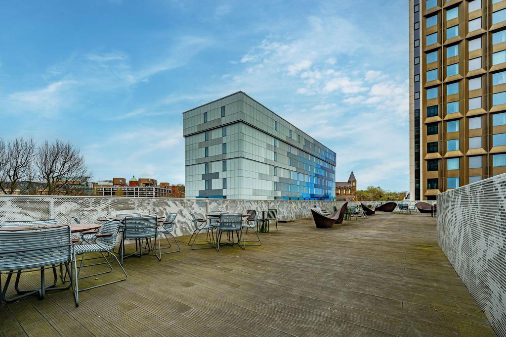 Roof terrace view, roof terrace