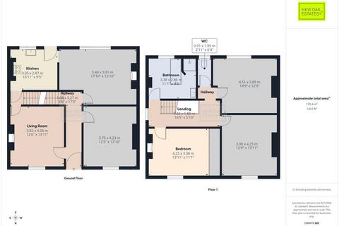 3 bedroom end of terrace house for sale, Chesterfield S45