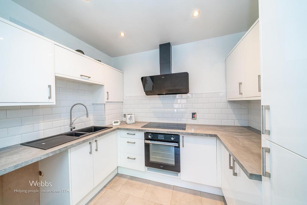 Refitted kitchen