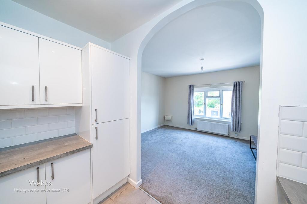 Kitchen and lounge