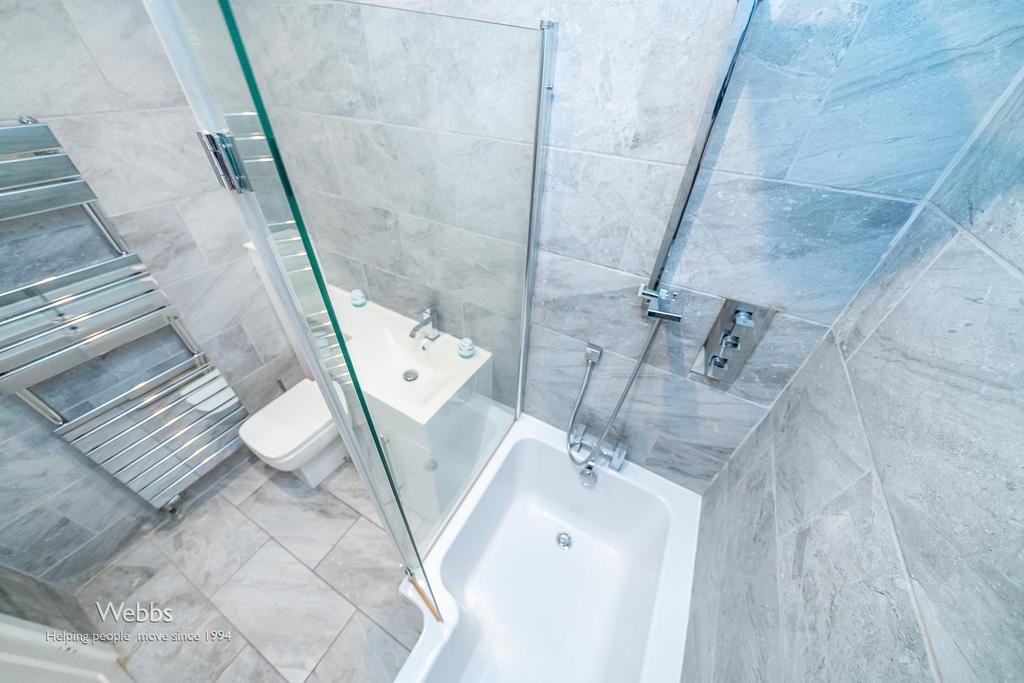 Refitted bathroom