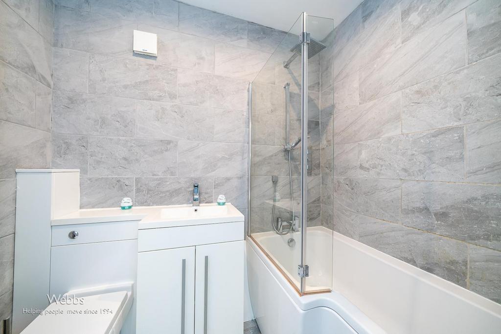 Refitted bathroom