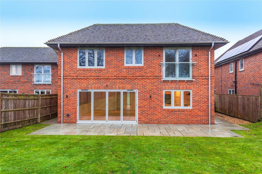 Rear Elevation