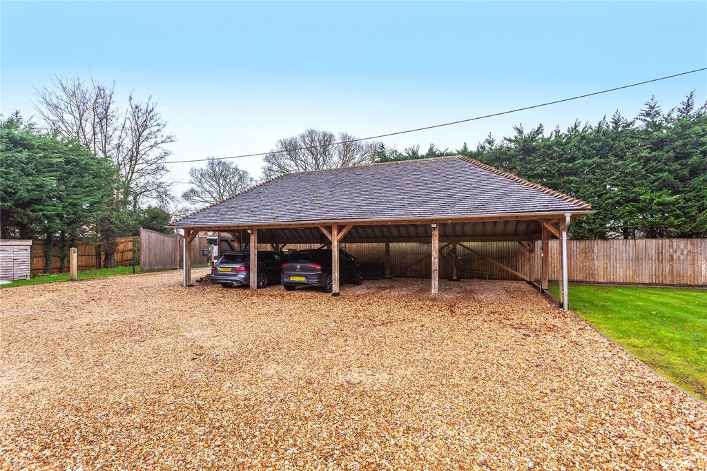 Double Carport