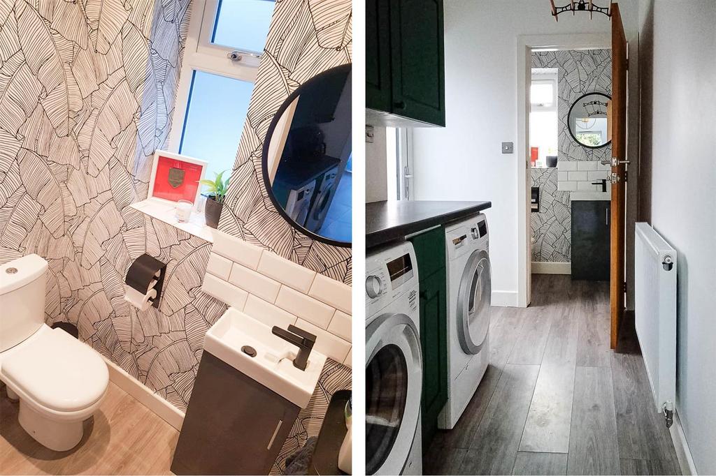 WC/Utility Room