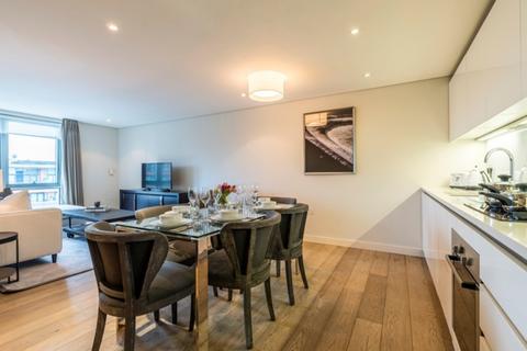 3 bedroom apartment to rent, Merchant Square, London W2