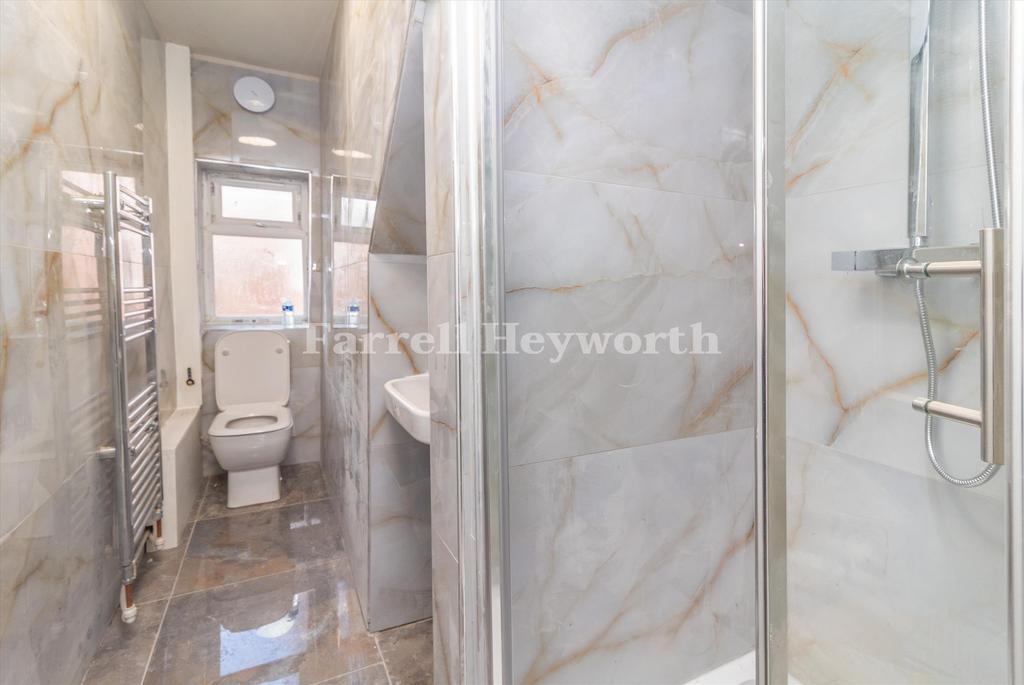 Ground Floor Shower