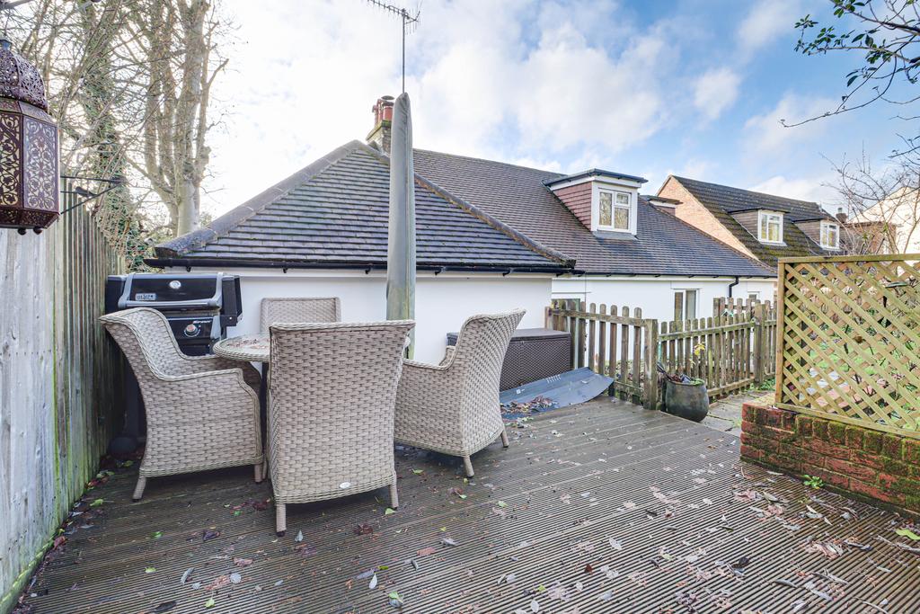 Decking Area