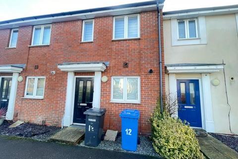 2 bedroom terraced house for sale, Jovian Way, Ipswich IP1