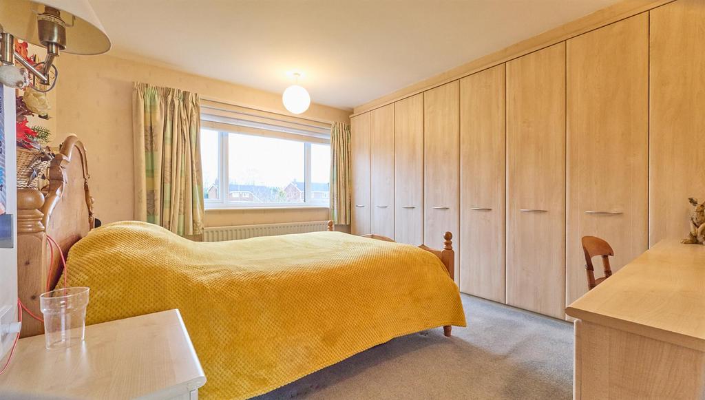 Bedroom One to Rear