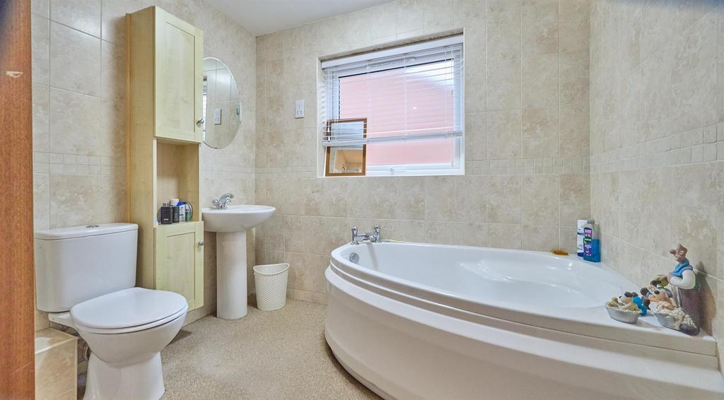 Bathroom to side