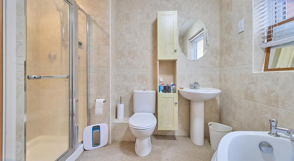Bathroom to side
