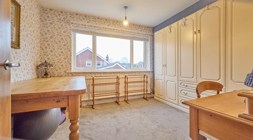 Bedroom Three to Rear
