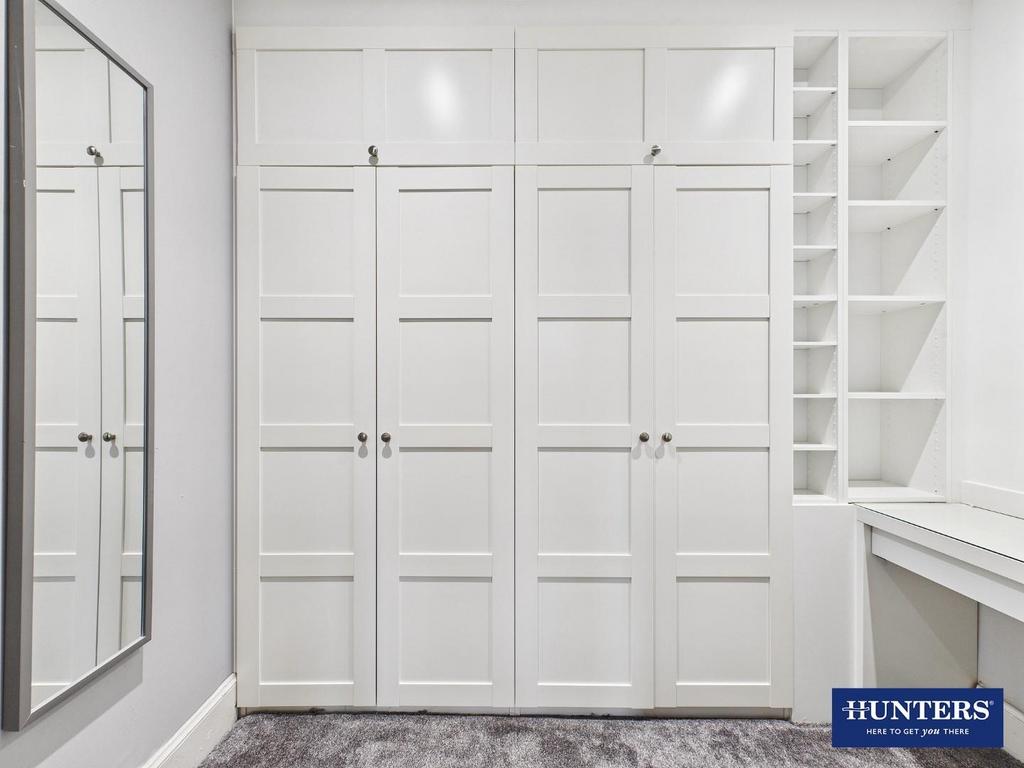 Bedroom One - Dressing Room
