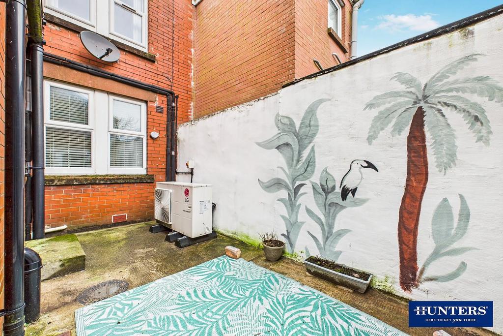 Rear Yard