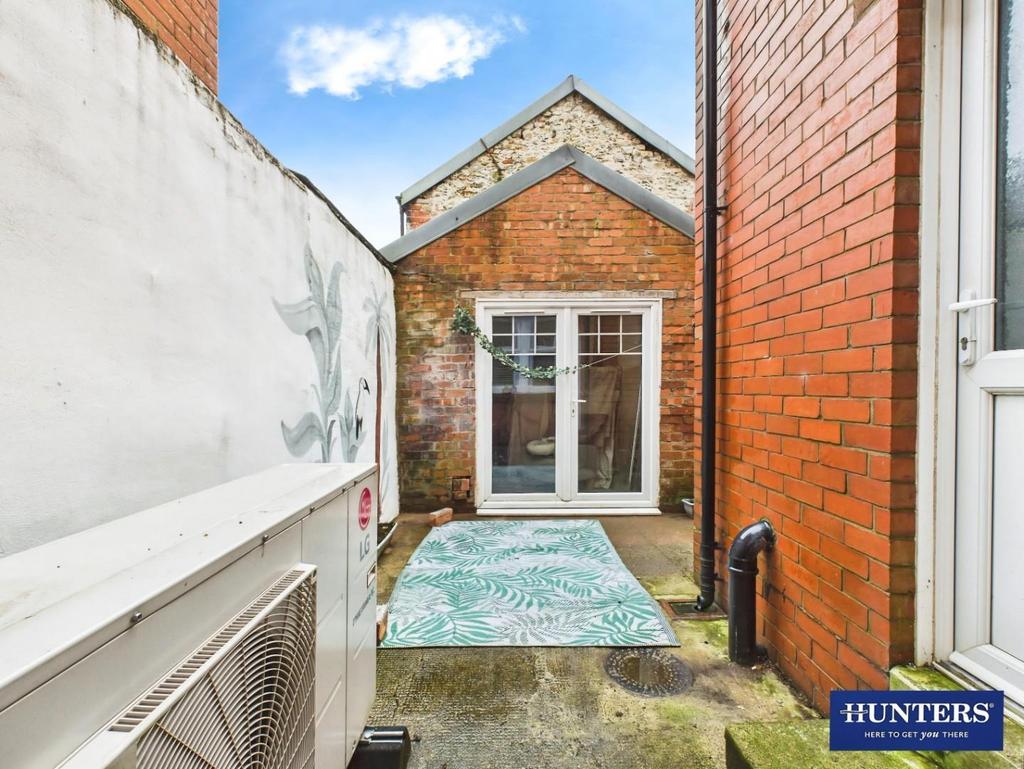 Rear Yard