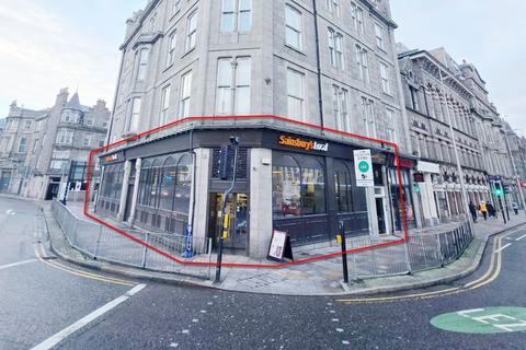 undefined, Guild Street, Let Sainsburys investment, Aberdeen AB11
