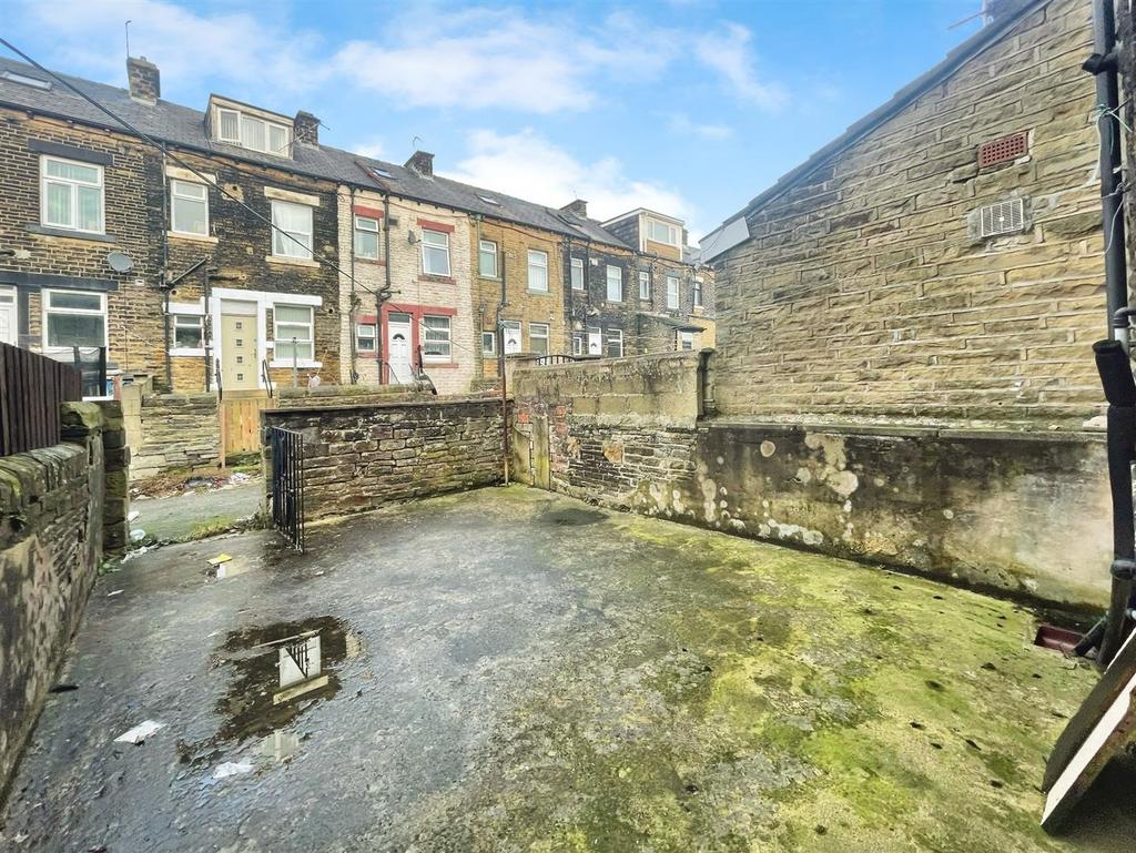Rear yard