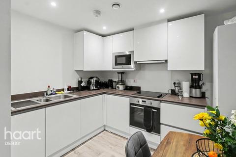 1 bedroom apartment for sale, Whittle House, Scutari Close, Derby