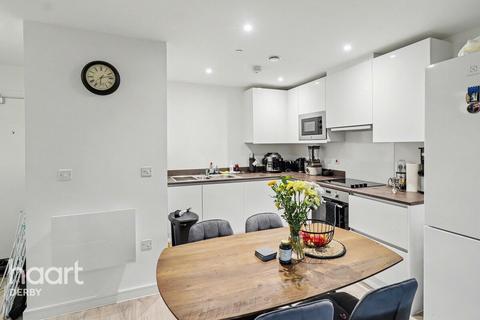 1 bedroom apartment for sale, Whittle House, Scutari Close, Derby