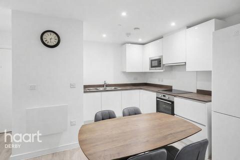 1 bedroom apartment for sale, Whittle House, Scutari Close, Derby