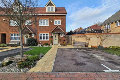 4 bedroom end of terrace house for sale, Hauxton CB22