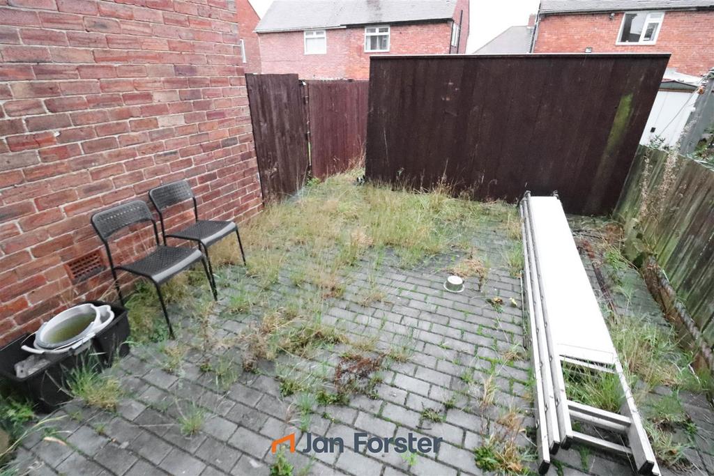Rear Yard